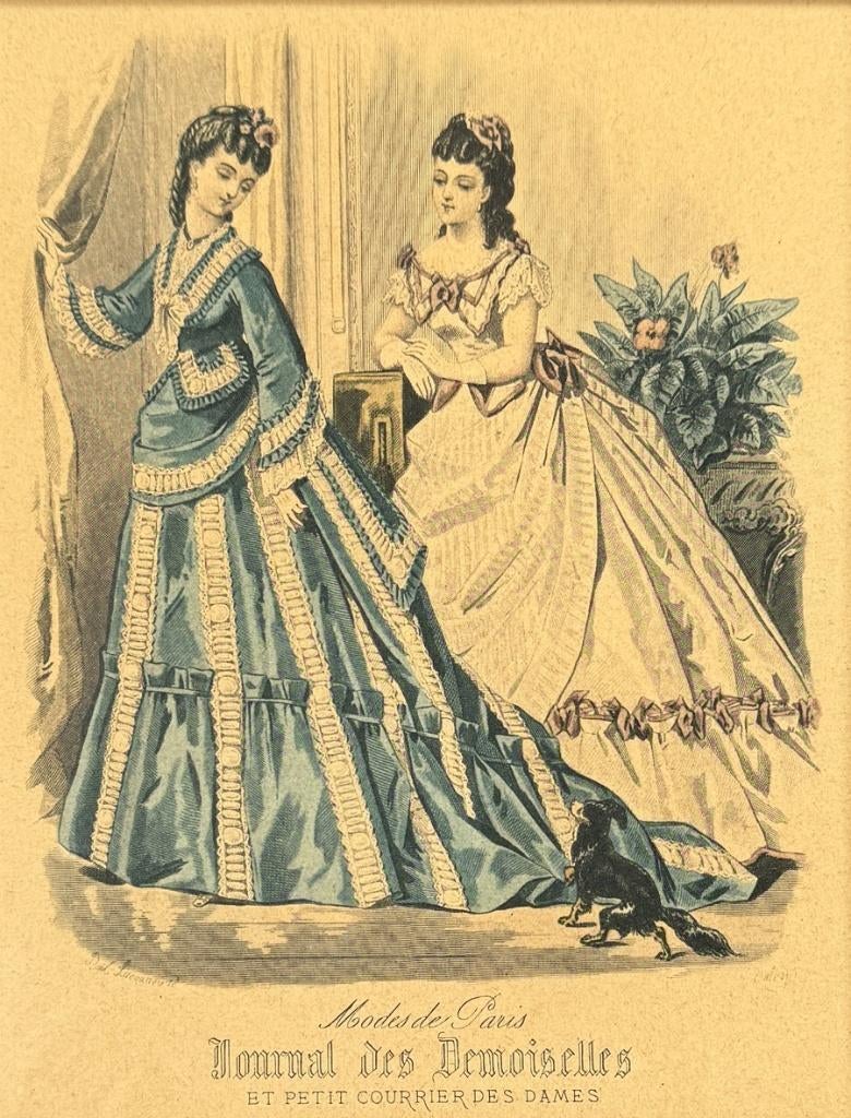 1441. Gravures Journal des Demoiselles - Frankrijk, 20e eeuw, Ophalen of Verzenden