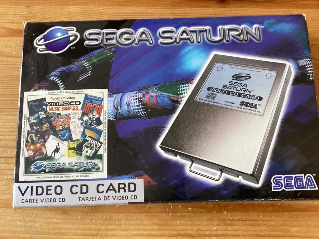 Sega Saturn, Ophalen of Verzenden, Gebruikt