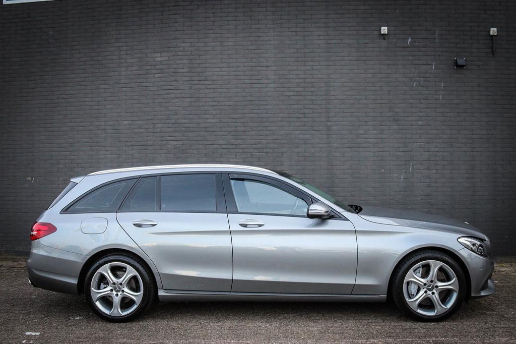 Mercedes-Benz C-Klasse Estate 350 e Lease Edition Plus van 1, Automaat, Achterwielaandrijving, Gebruikt, Leder