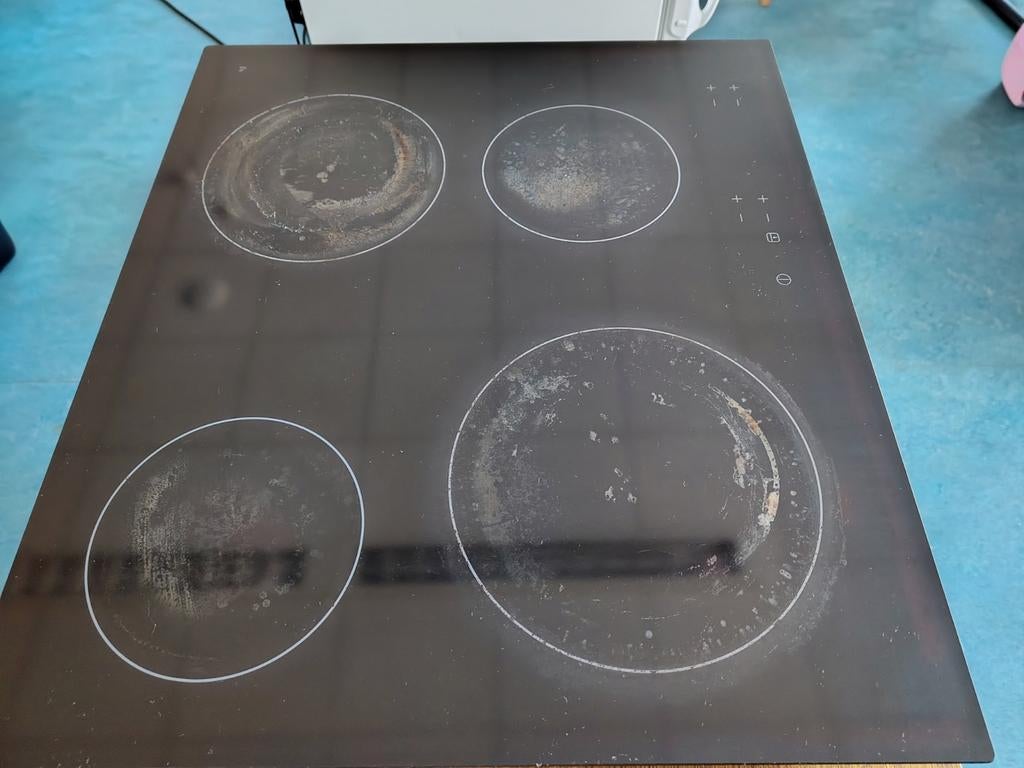 Goede inductiekookplaat, Zo goed als nieuw, Inductie, Vrijstaand, 4 kookzones