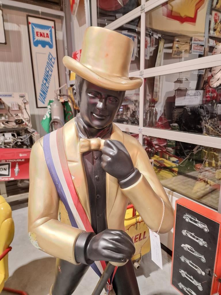 Johnnie walker  xxl reclame display, Ophalen, Gebruikt, Reclamebord