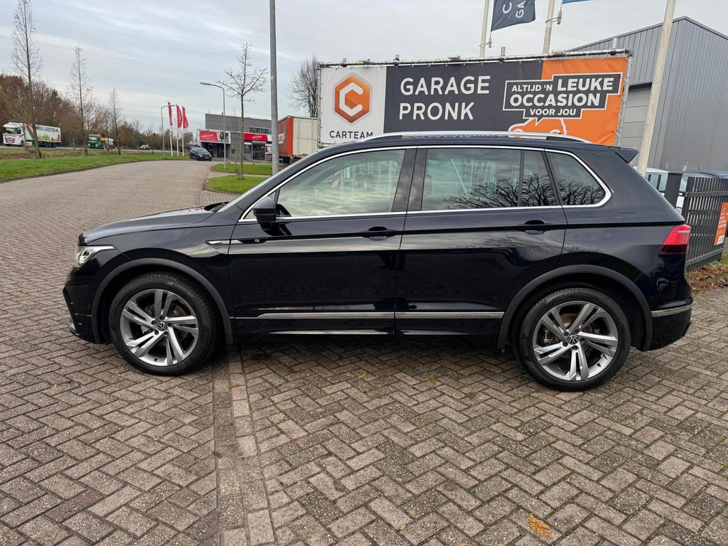 Volkswagen Tiguan 1.5 TSI 2X R-Line CARPLAY/SIDE ASSIST/ACC/, 1441 kg, Stof, Euro 6, 4 cilinders
