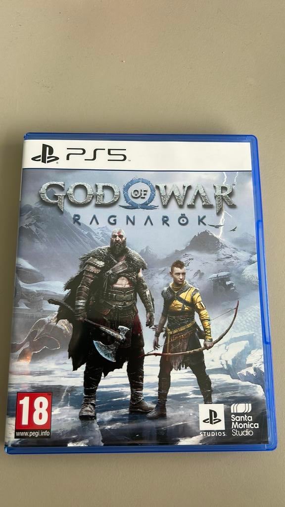 God of War ragnarok // PS5, Verzenden, Zo goed als nieuw