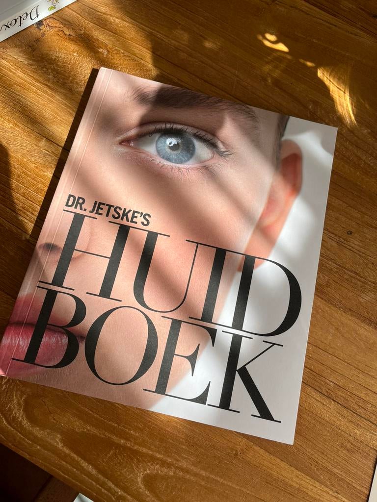 Dr. Jetske's huidboek, Ophalen of Verzenden, Zo goed als nieuw