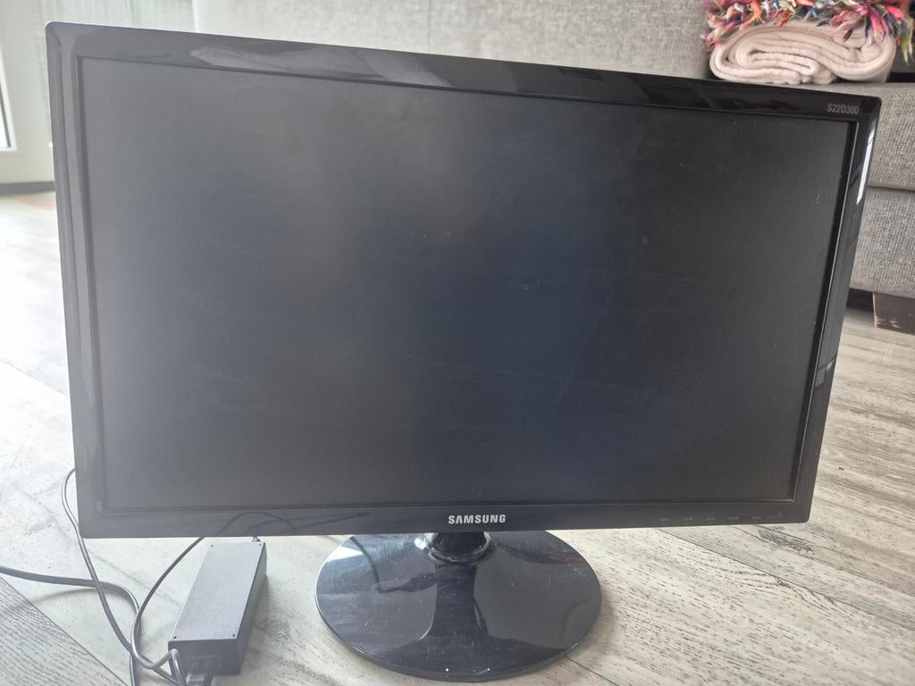 Samsung beeldscherm 22 inch, Ophalen, Full HD, 60 Hz of minder