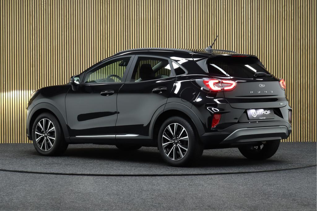 Ford Puma 1.0 EcoBoost Hybrid 155PK ST-Line X | Cruise-contr, 12 maanden, Stof, Bedrijf, Hybride Elektrisch/Benzine