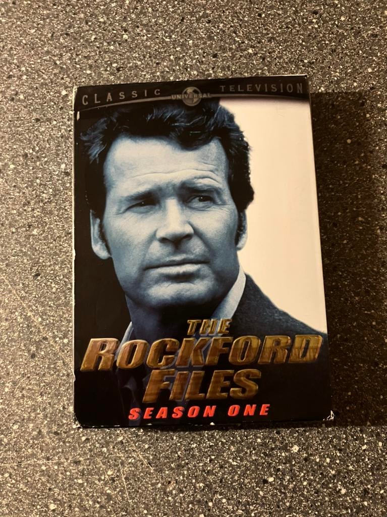 The Rockford Files - Seizoen 1 - U.S.A. Import, Vanaf 12 jaar, Ophalen of Verzenden, Zo goed als nieuw