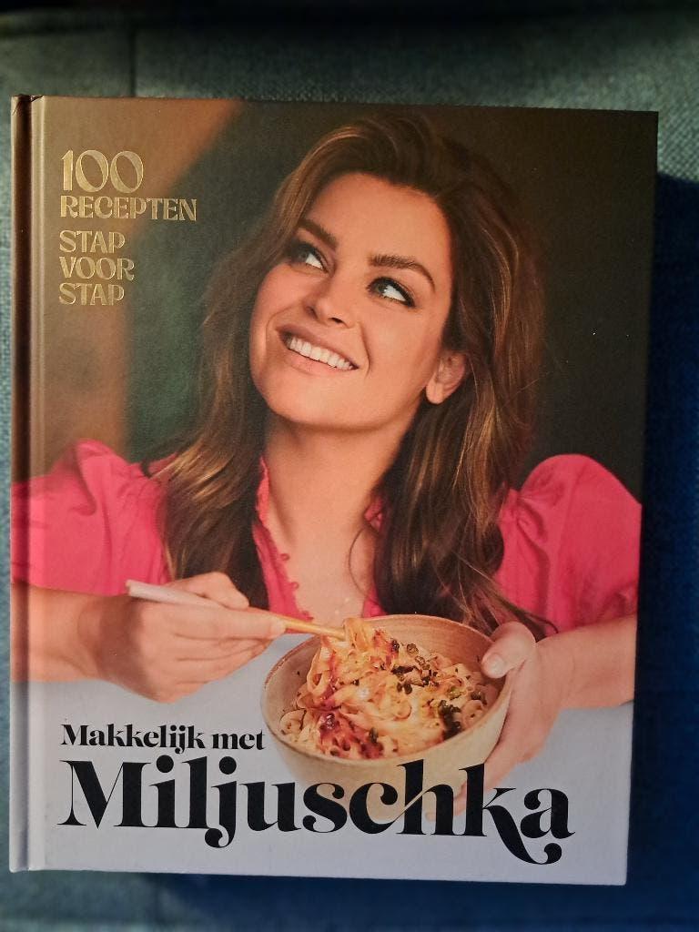 Makkelijk met Miljuschka, Boeken, Verzenden, Zo goed als nieuw, Hoofdgerechten