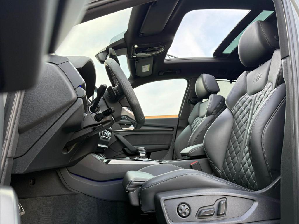 Audi Q5 50TFSI e 299PK Quattro Competition S Edition S-Line, Auto's, Automaat, Gebruikt, Zwart, 4 cilinders