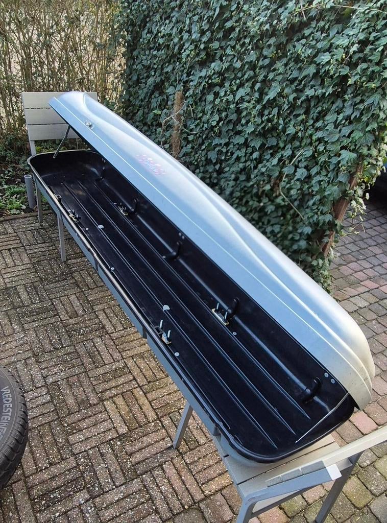 Hapro bagagebox skibox L220xB50xH30, Auto diversen, Ophalen