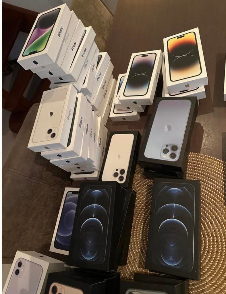 Partij van 66 apple iphone & samsung LEGE dozen, Ophalen of Verzenden