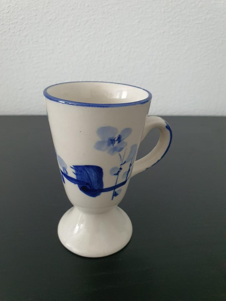 Vintage mazagran mok, Ophalen of Verzenden