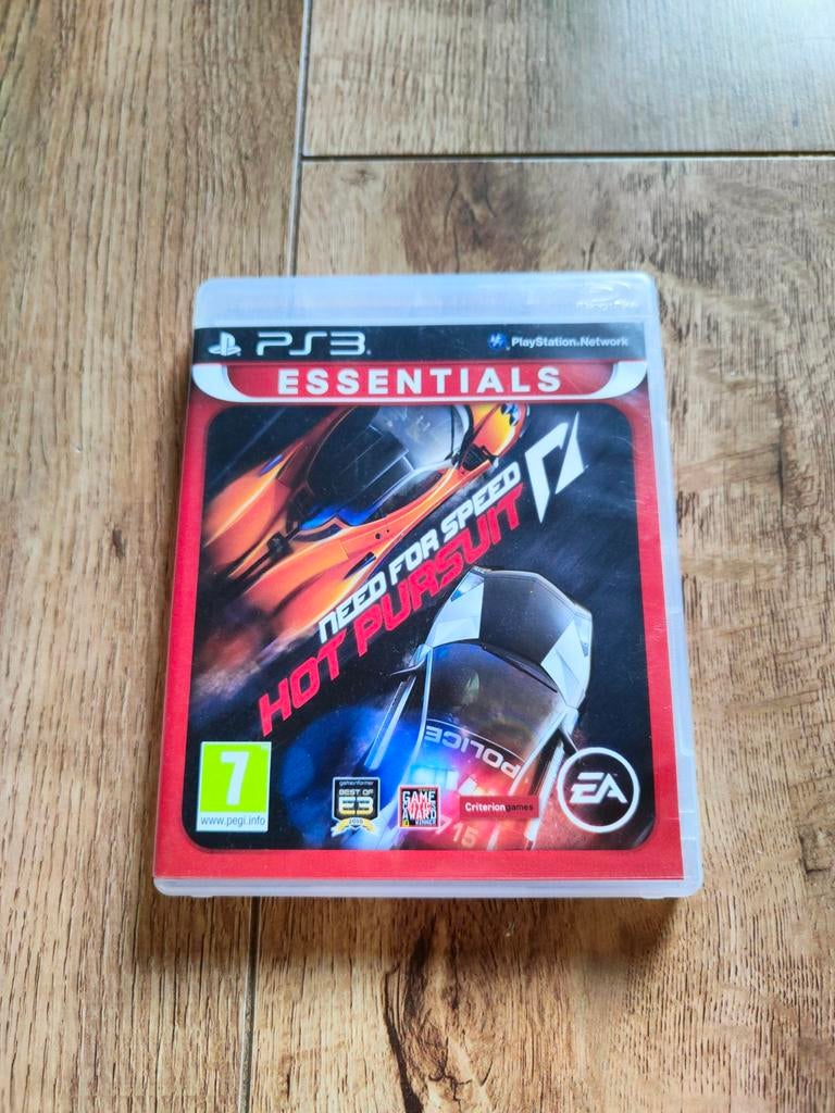 PS3 spel - NFS Need for Speed Hot Pursuit, 1 speler, Racen en Vliegen, Ophalen of Verzenden, Zo goed als nieuw