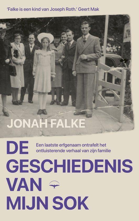 Jonah Falke - De geschiedenis van mijn sok, Ophalen of Verzenden, Zo goed als nieuw