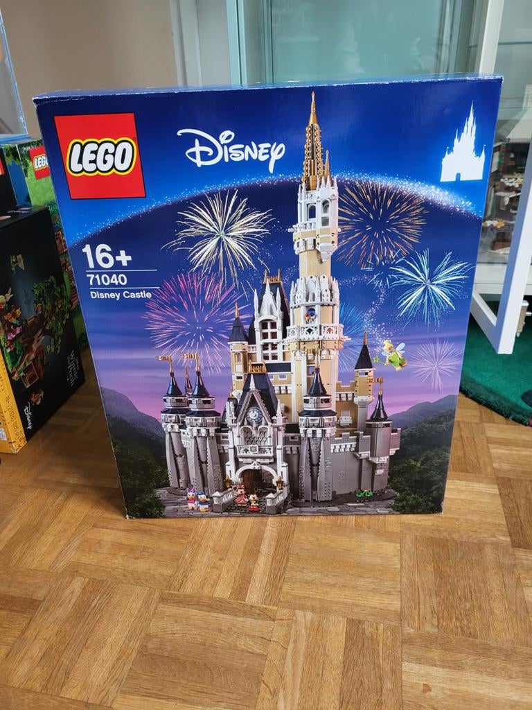 LEGO Disney Kasteel 71040 - Prachtig en Compleet, Kinderen en Baby's, Speelgoed | Duplo en Lego, Ophalen, Compleet, Lego, Zo goed als nieuw