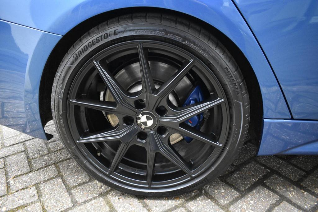 BMW 3-serie Touring 328i AUT. High Executive M-Sport|Panodak, Auto's, Automaat, Lichtsensor, 4 cilinders, Blauw