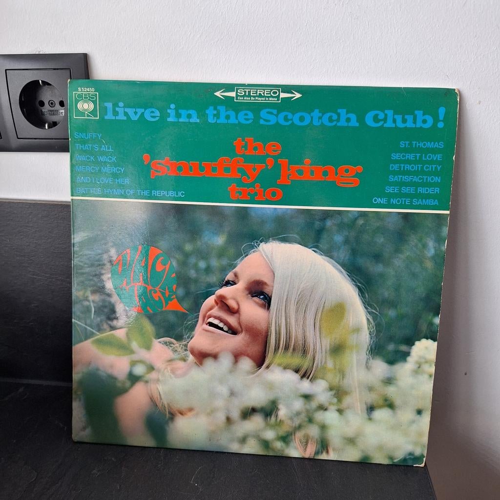 The snuffy king trio wack wack, 1960 tot 1980, Gebruikt, Ophalen of Verzenden, 12 inch