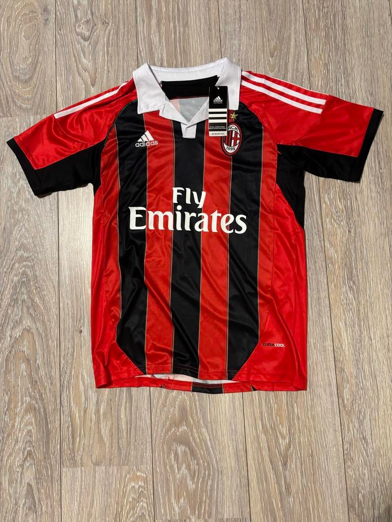 AC Milan retro shirt Balotelli 45, Ophalen of Verzenden, Nieuw, Maat 48/50 (M), Rood