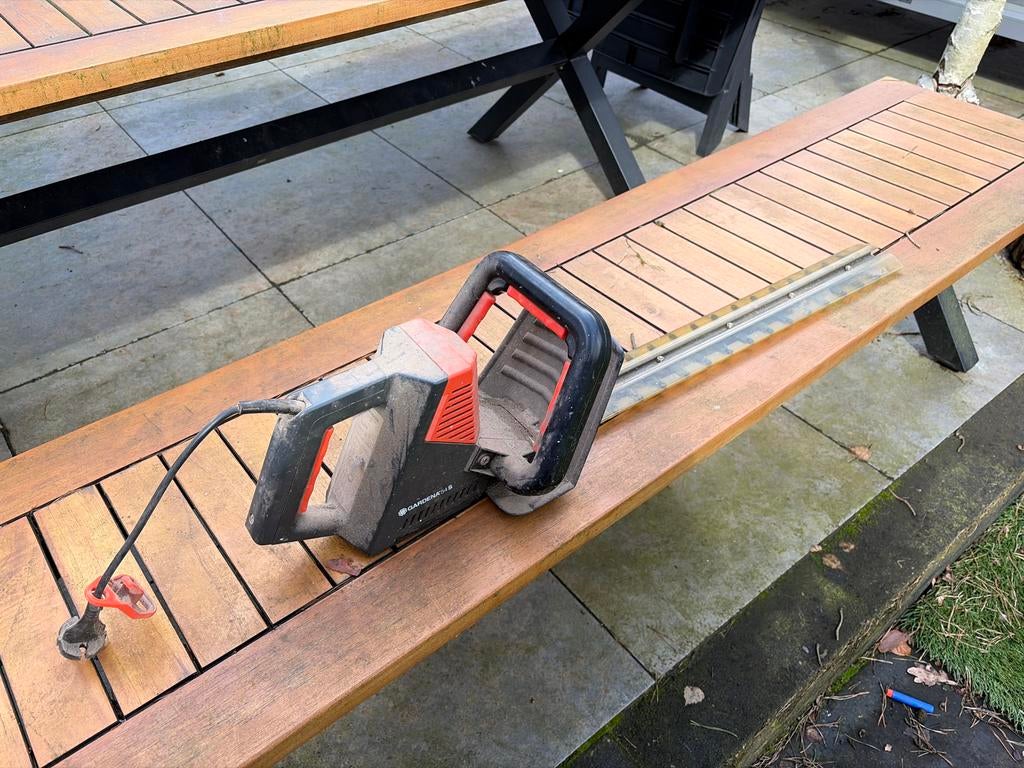 Gardena heggenschaar Typ 54 S, Tuin en Terras, Heggenscharen, Ophalen, Gebruikt, Elektrisch