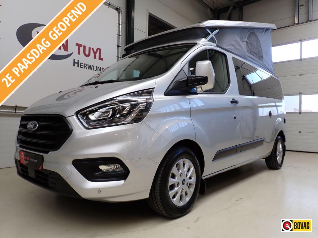 Ford Nugget PLUS Automaat 6500 KM, Automaat, Buscamper of Camperbus, Airbags, Bedrijf