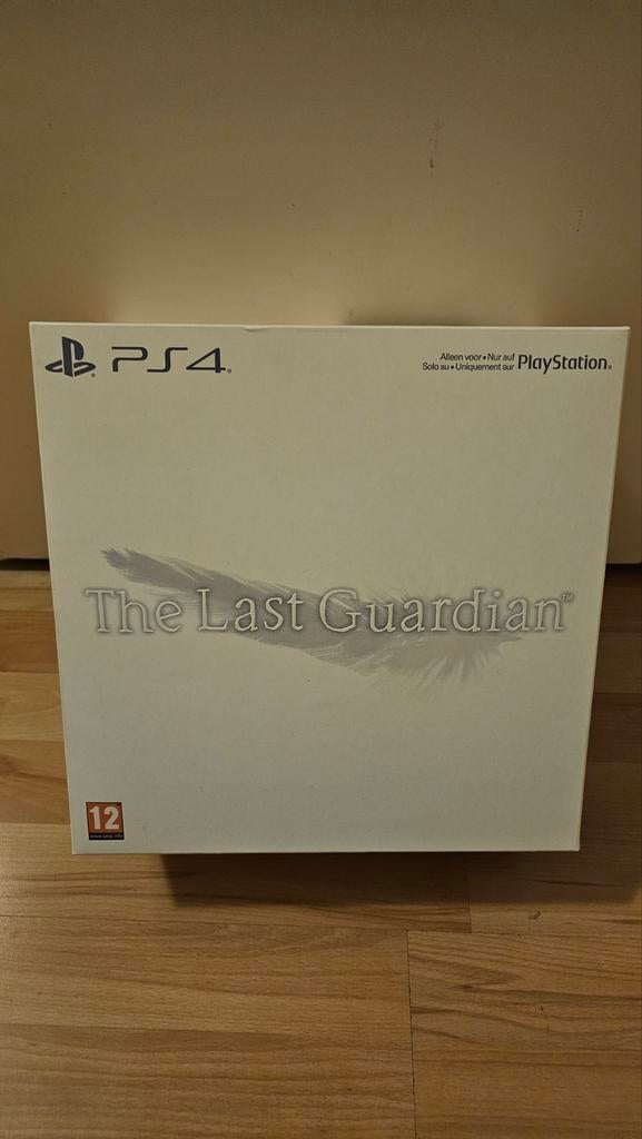 The Last Guardian PS4 Collectors Edition - Nieuw!, Avontuur en Actie, 1 speler, Ophalen of Verzenden, Zo goed als nieuw