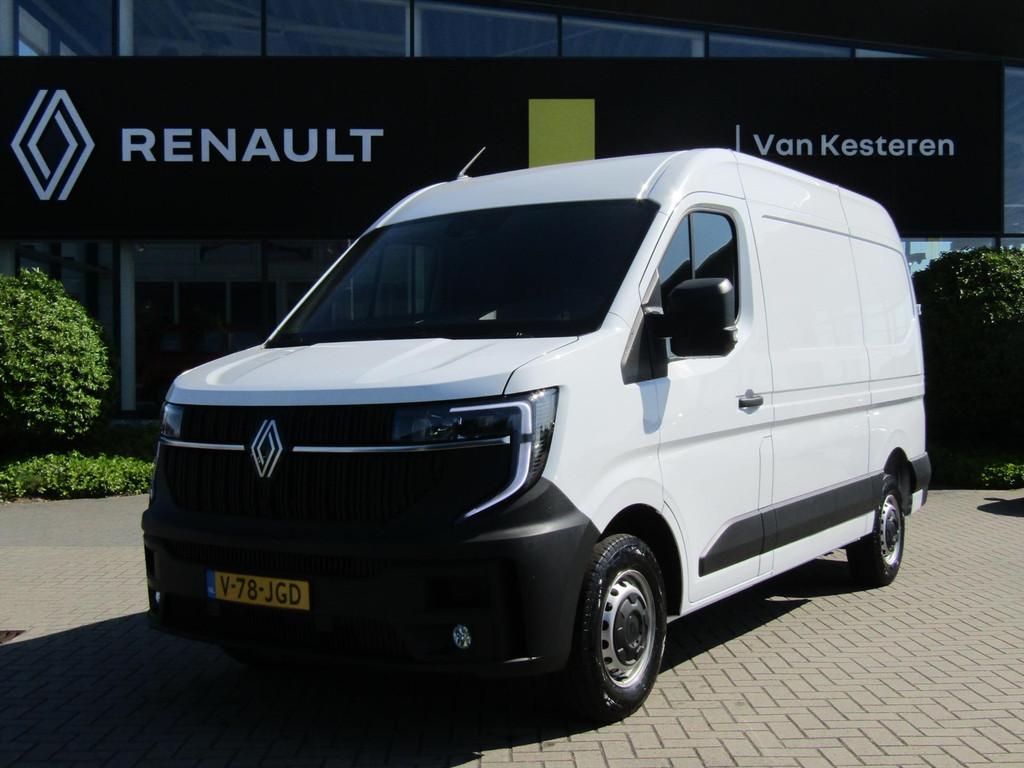RENAULT Master GB Blue dCi 150pk L2H2 T35 Advance/Armsteun/C, Auto's, Bestelauto's, 13 km/l, 4 cilinders, 150 pk, Renault