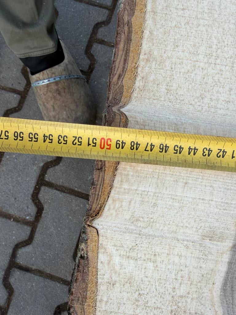 10 x walnoten schaaldelen 308x50x3,5 cm voor 500 euro, Tuin en Terras, Ophalen, 250 cm of meer, Planken