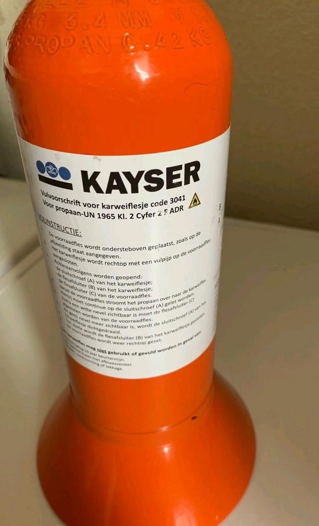 Propaanset Kayser, Ophalen of Verzenden, Nieuw