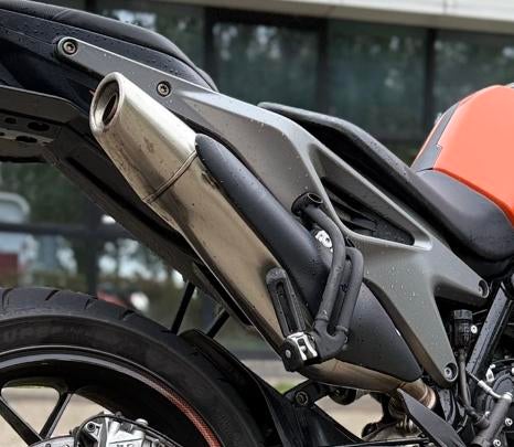 KTM Duke 790 Uitlaat demper origineel, Ophalen of Verzenden, Gebruikt