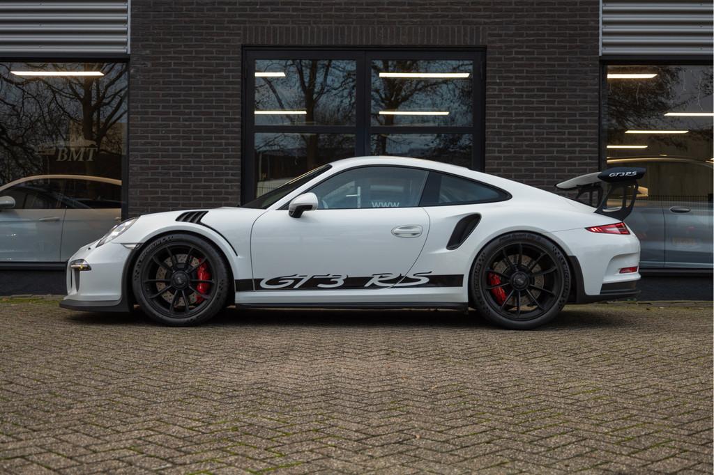 Porsche 911 4.0 GT3 RS / Approved / Clubsport / Buckets / Ca, Auto's, Porsche, Automaat, Achterwielaandrijving, Gebruikt, 4 stoelen