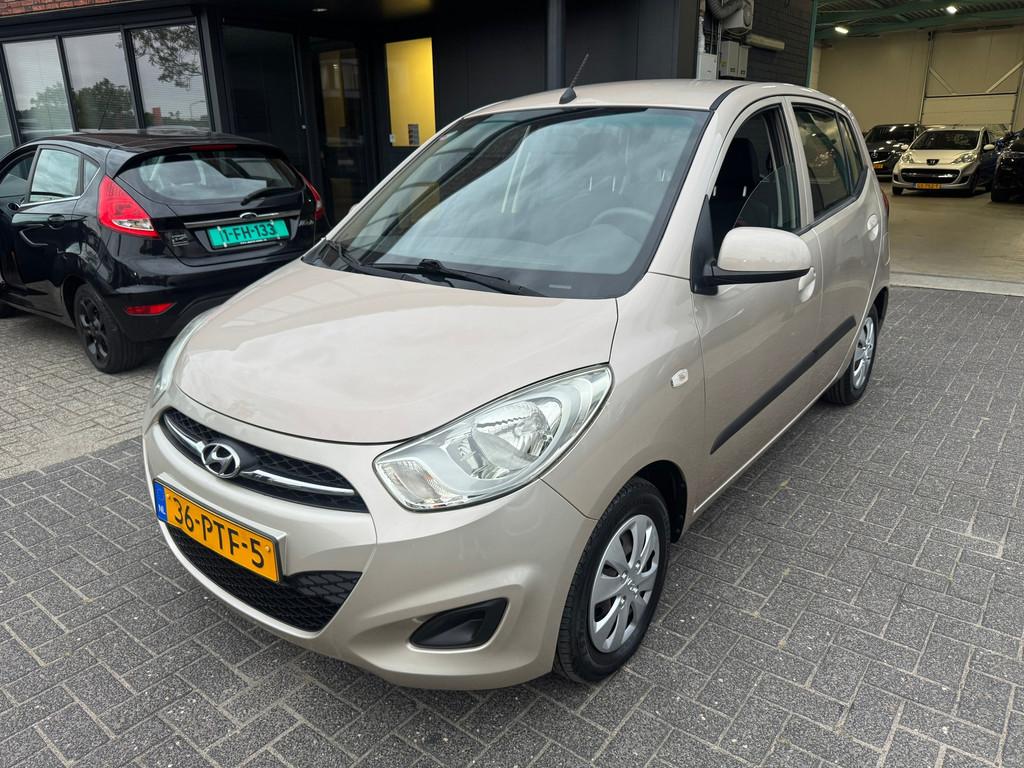 Hyundai I10 1.1 i-Drive SUPER ONDERHOUDEN NETTE WAGEN ORIG N, Euro 5, 400 kg, Origineel Nederlands, Bedrijf