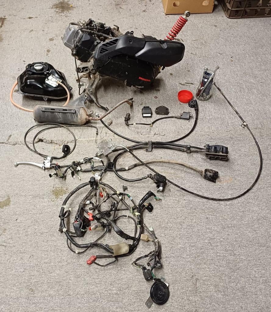 Honda NSC 50R Repsol Onderdelen, Ophalen of Verzenden, Gebruikt, Overige typen, Honda