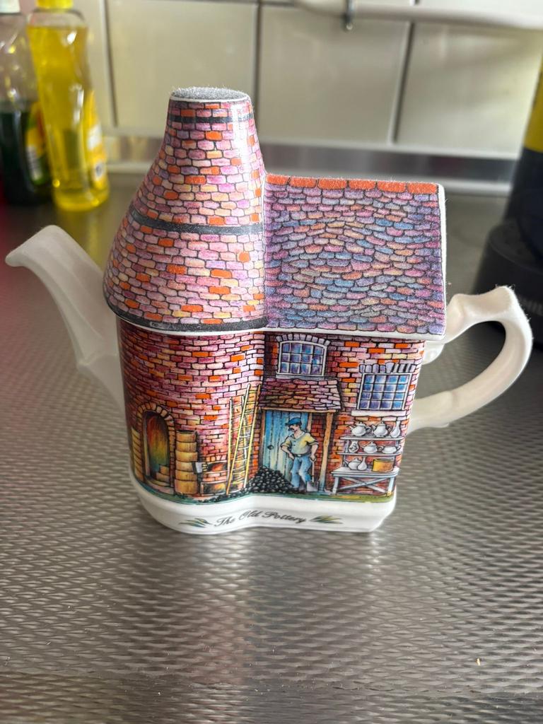 Sadler "The Old Pottery" Theepot - Uniek Design, Ophalen, Nieuw