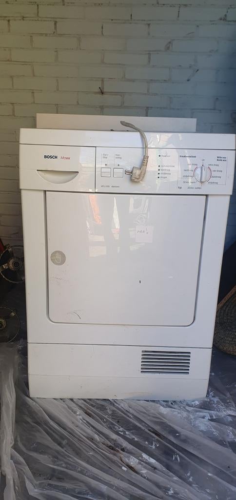 condensdroger Bosch! goede staat. bieden, 6 tot 8 kg, Ophalen of Verzenden, Zo goed als nieuw, 85 tot 90 cm