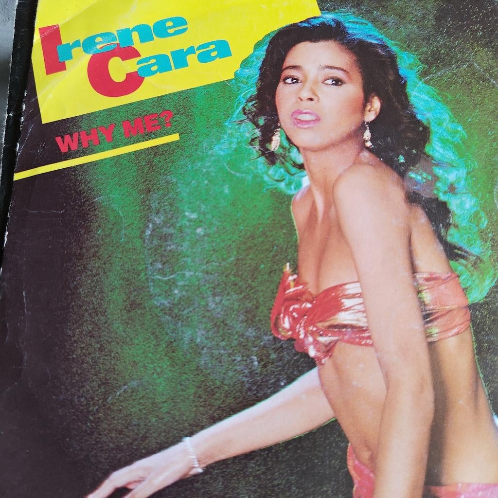 Irene Cara - Why Me? (Vinyl Single), Cd's en Dvd's, Vinyl Singles, Gebruikt, 7 inch, Ophalen of Verzenden