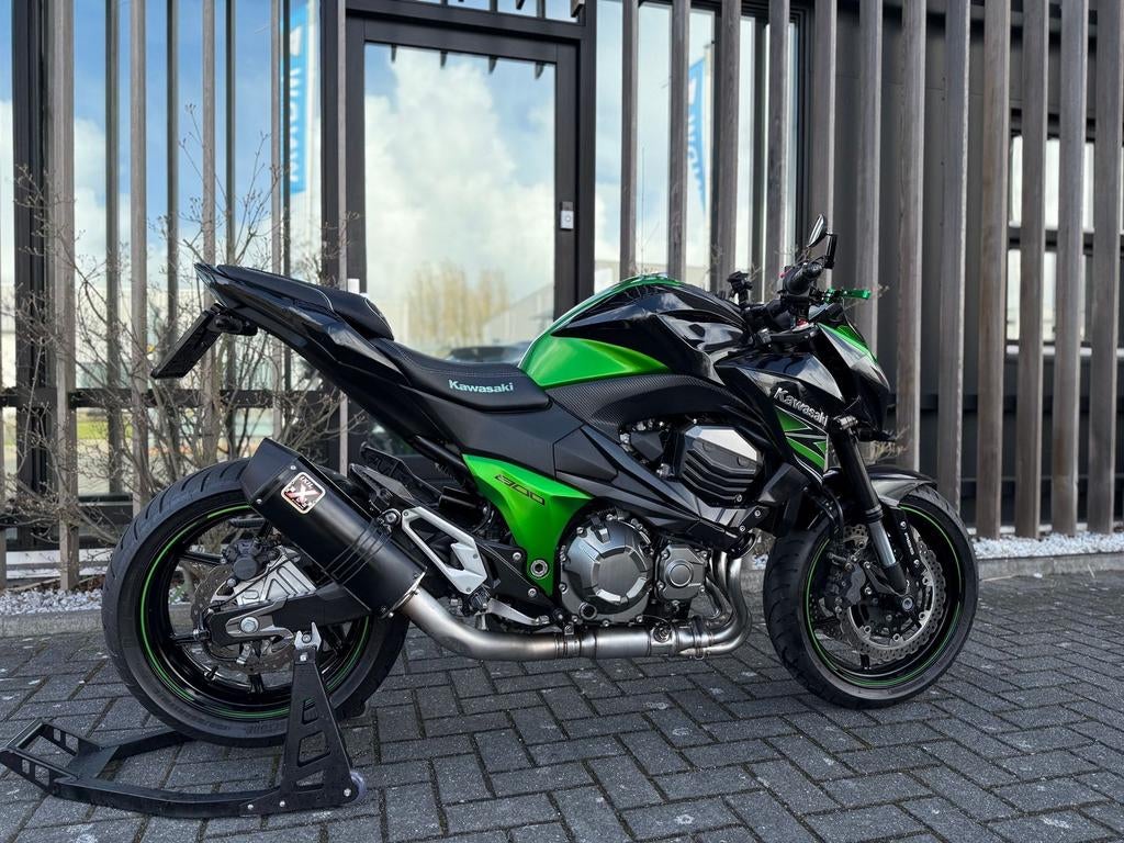 KAWASAKI Z 800 -2013- Full IXIL exhaust - Z800, 4 cilinders, Motorrijbewijs A, Bedrijf, Onbekend