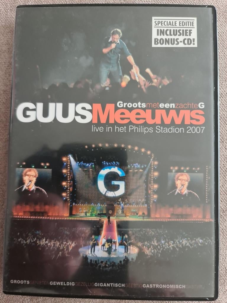 Guus Meeuwis in Philips Stadion 20, Ophalen of Verzenden