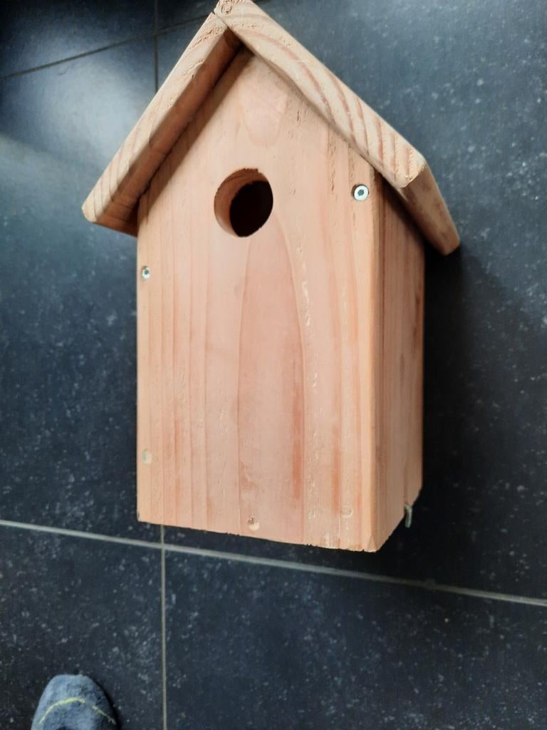 Vogelhuisje nieuw, Ophalen, Nieuw