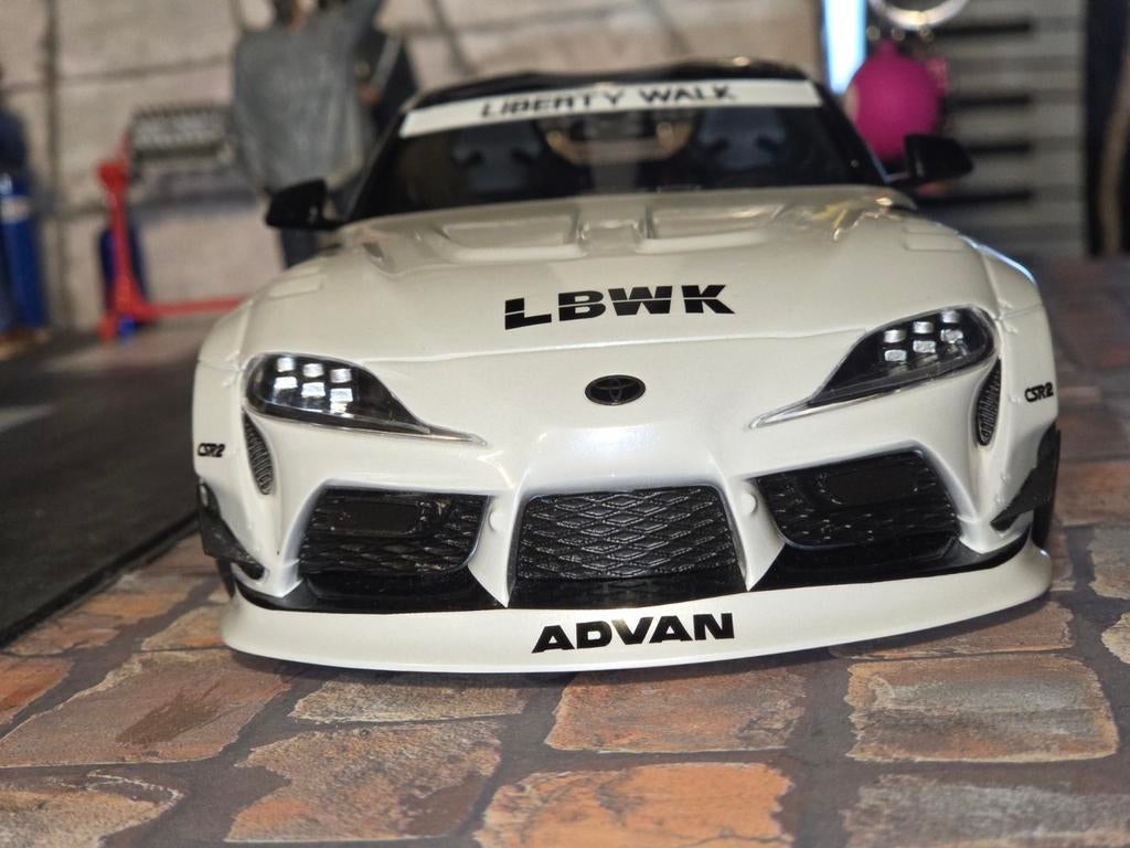 Toyota Supra GR LBWORKS VASTEPRIJS €127.95EX, Ophalen of Verzenden, Zo goed als nieuw, Auto, Overige merken