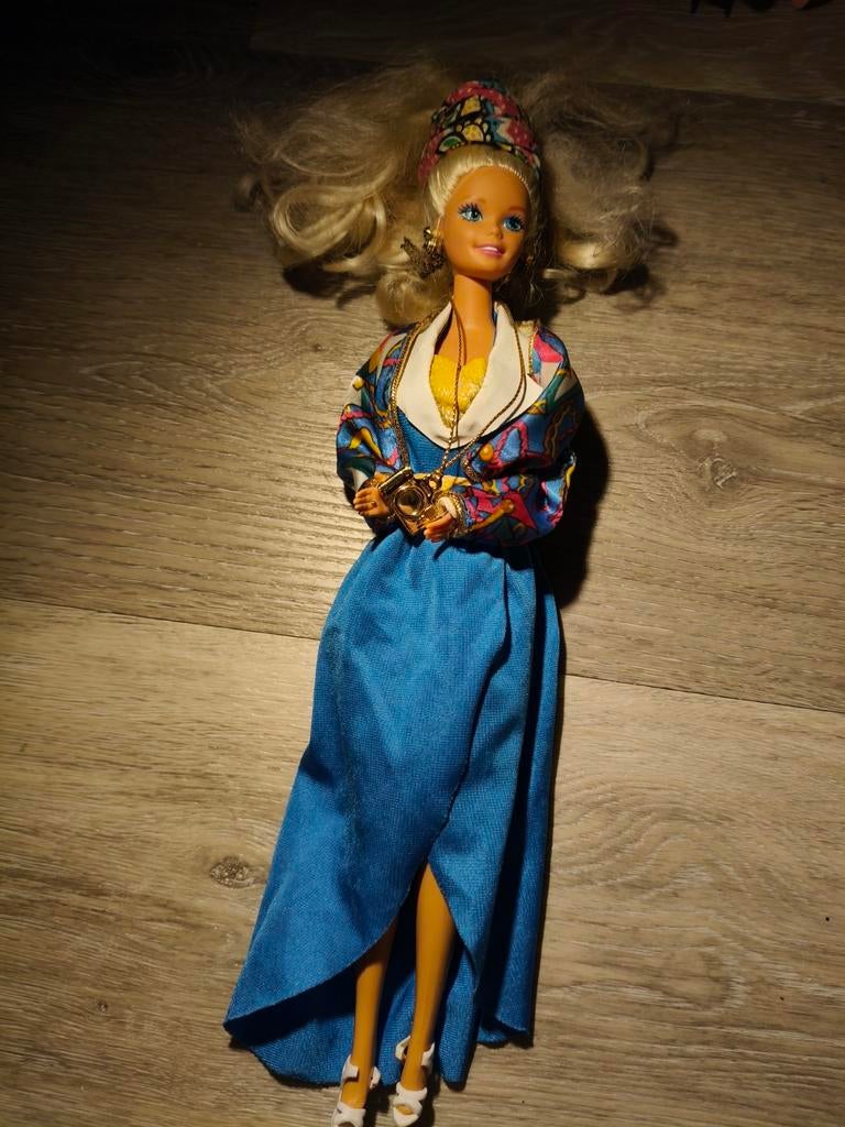 Prachtige Vintage Barbie Sea Holiday (1992) – Mattel #5471, Ophalen of Verzenden, Gebruikt, Barbie