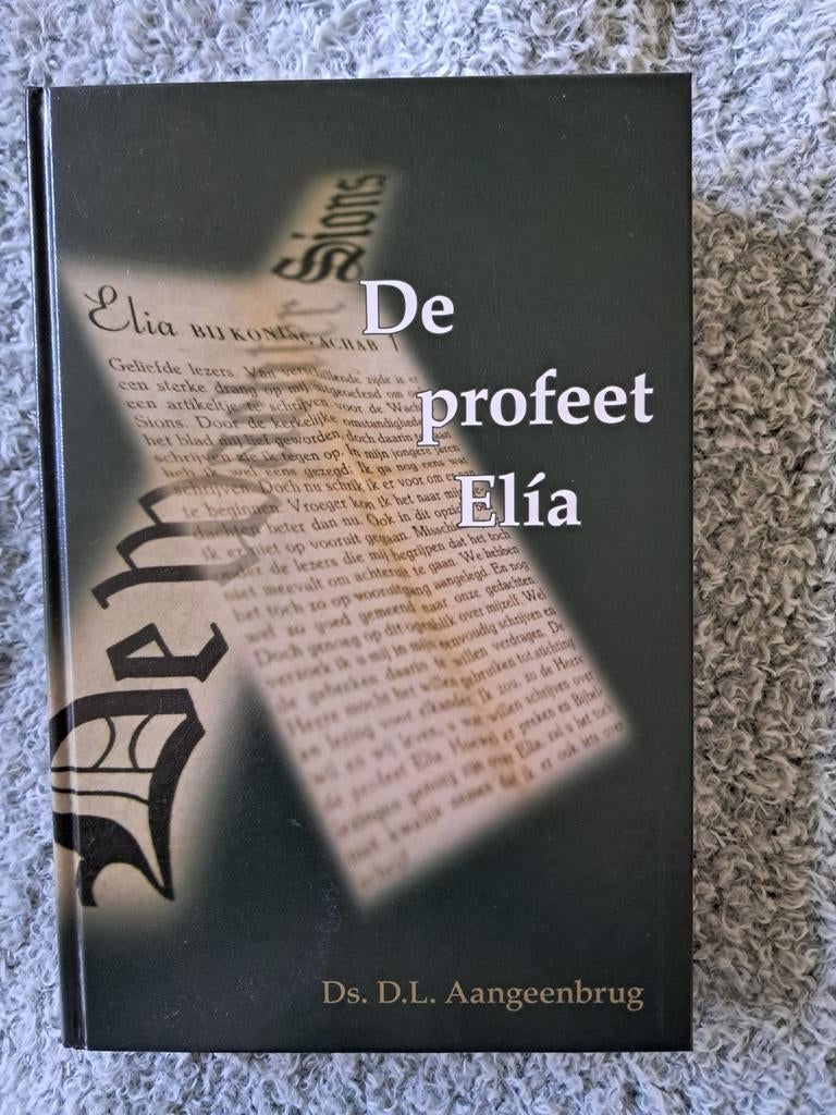 D.L. Aangeenbrug - De profeet Elía, Ophalen of Verzenden, Zo goed als nieuw, D.L. Aangeenbrug