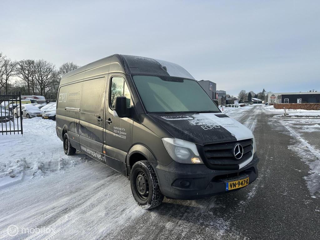 Mercedes Sprinter bestel 313 2.2 CDI 432 EHD, Euro 5, Gebruikt, 4 cilinders, Bedrijf