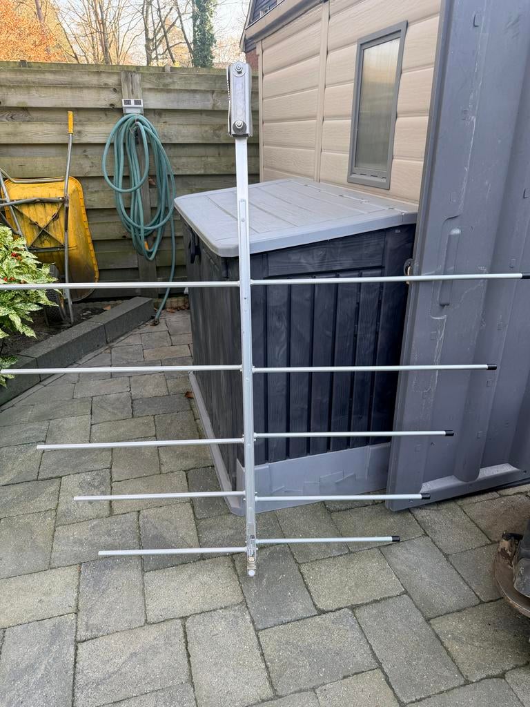 5 elements antenne fabrieks 2 kw periodiek, Telecommunicatie, Antennes en Masten, Ophalen of Verzenden, Zo goed als nieuw, Antenne