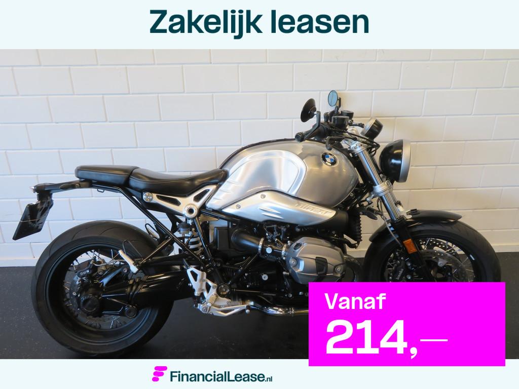 BMW R nineT Pure SCRAMBLER SUPER FRAAI