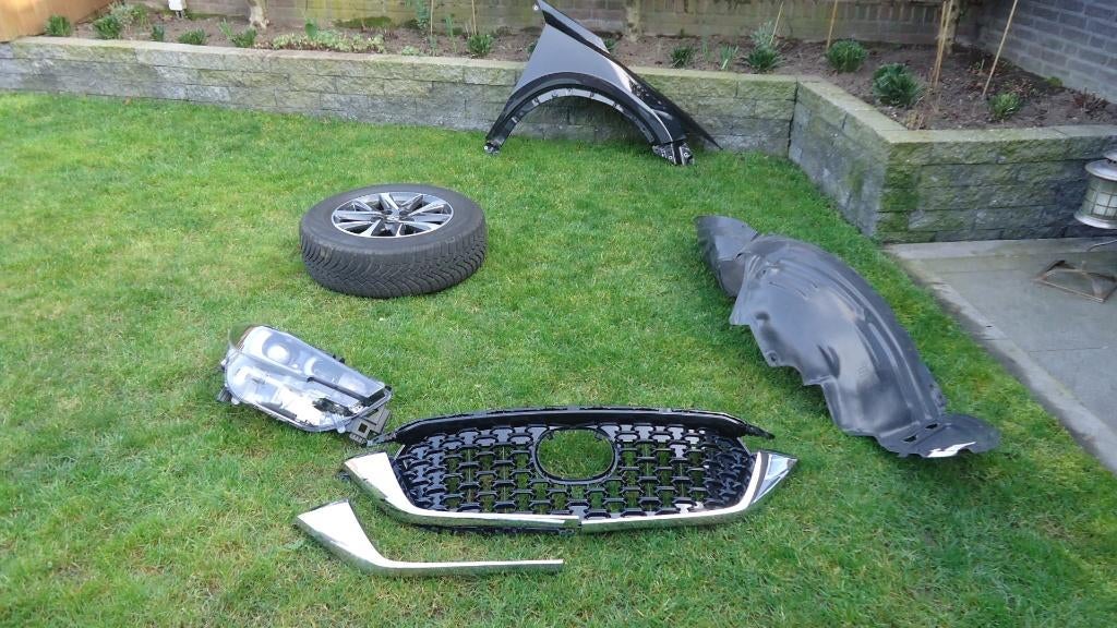 onderdelen Mazda cx5 2022, Ophalen of Verzenden, Rechts, Mazda, Bumper