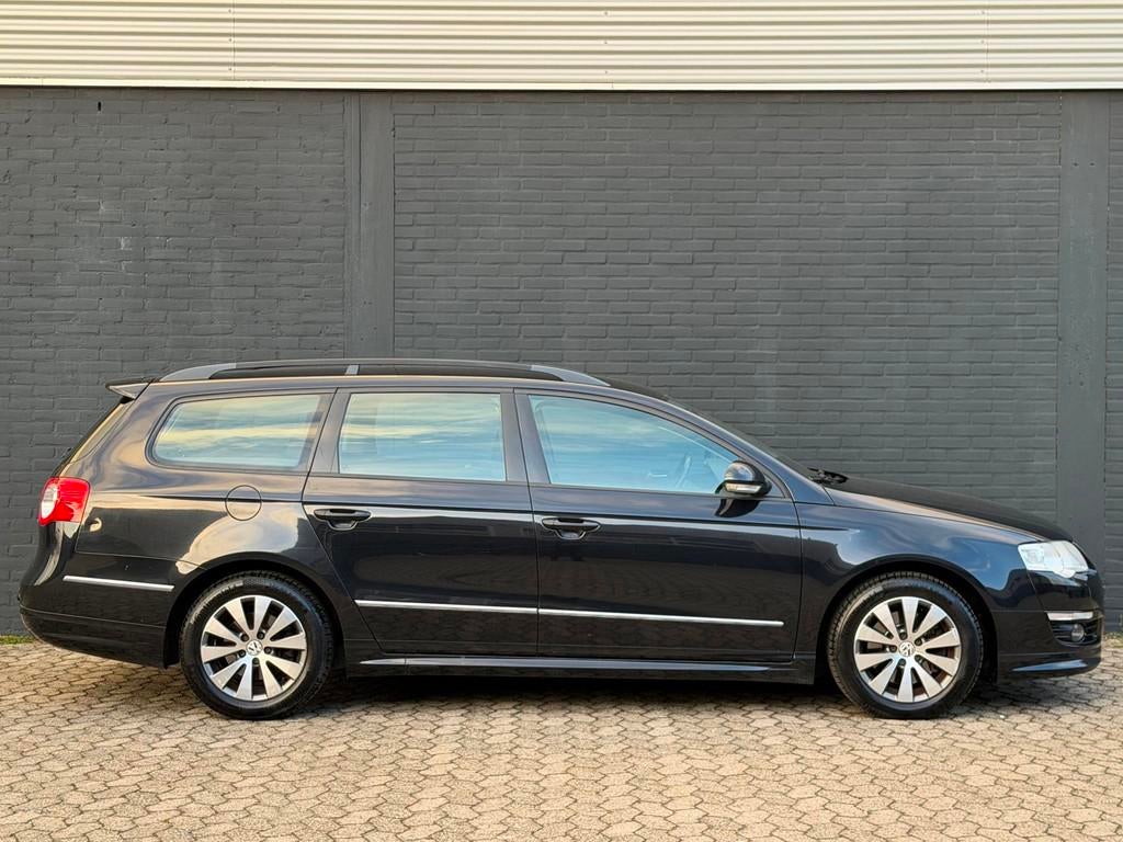 Volkswagen Passat Variant 1.6 TDI Comfortline 7p CLIMA CRUIS, Voorwielaandrijving, Euro 5, Stof, Gebruikt
