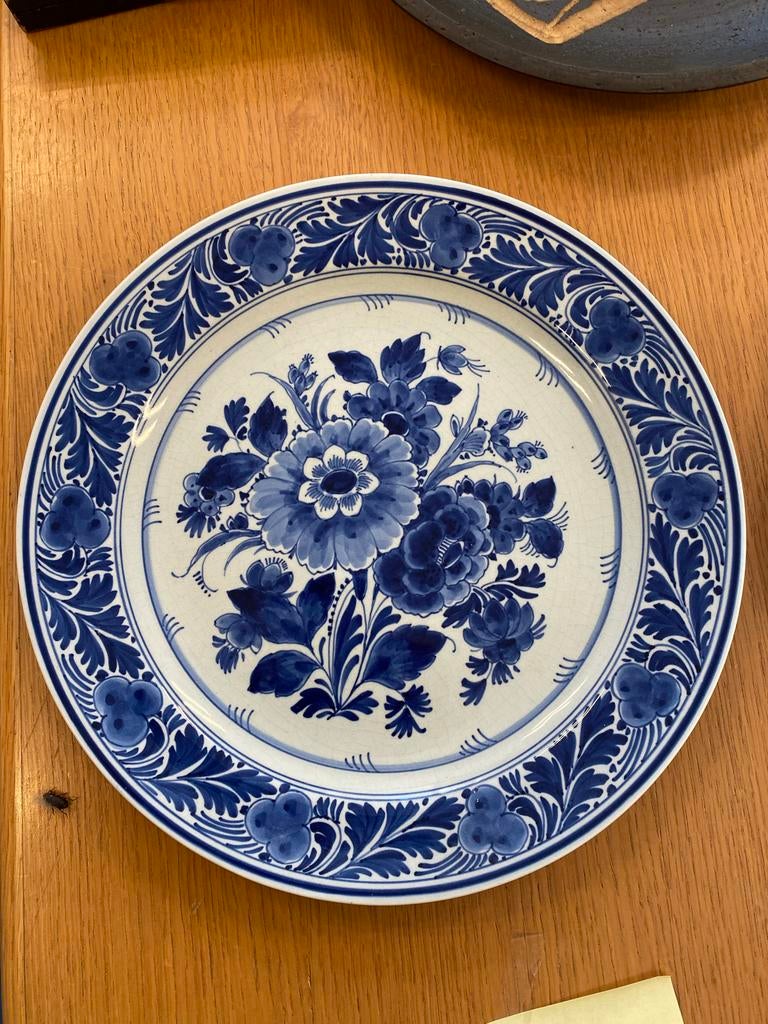 Royal Delft wandbord (Zeldzaam) - Porceleyne Fles 1879, Antiek en Kunst, Ophalen