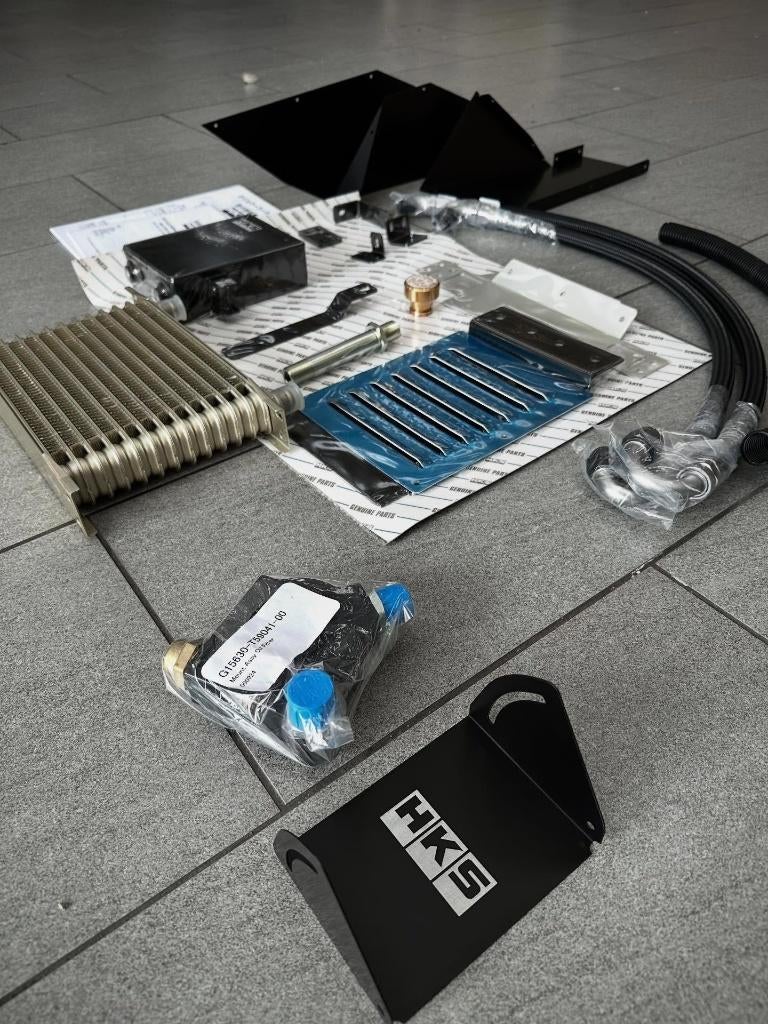 HKS Oil Cooler Kit oliekoeler - Toyota GR86, Ophalen of Verzenden