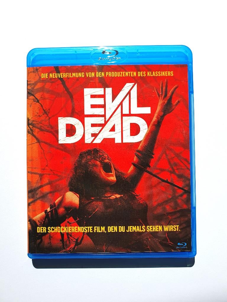 BR - Evil Dead (2013), Ophalen of Verzenden, Zo goed als nieuw, Horror