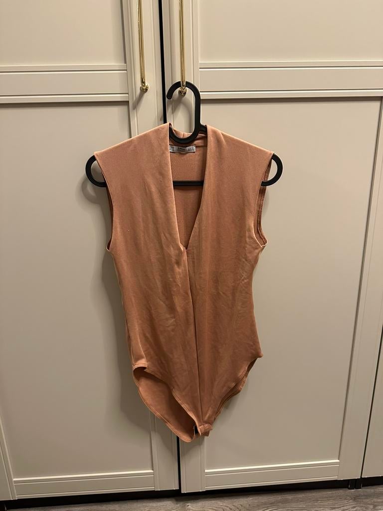 Zara body hemdje top topje nieuw M, Kleding | Dames, Zwart, Nieuw, Ophalen of Verzenden, Maat 36 (S)